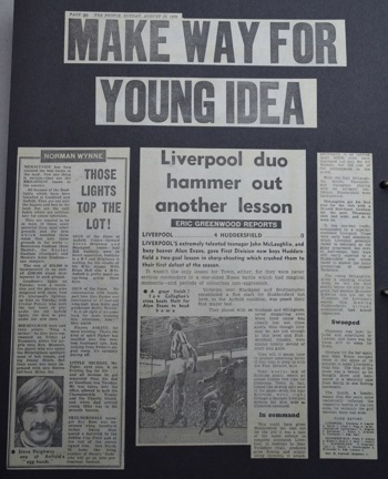 Make way for young idea! - 22 August 1970